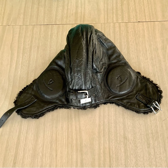 Harricana Leather Hat - Picture 4 of 7